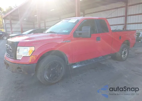 2010 Ford F-150 Stx/Xl/Xlt z USA, uszkodzony, nr VIN 1FTEX1E80AFB06002